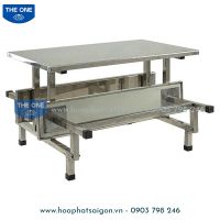 BÀN GHẾ ĂN KHU CÔNG NGHIỆP BA06I-12 / BA06I-15