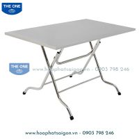 Bàn Gấp Inox BCN712