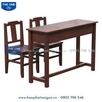 Bàn học sinh Gỗ tự Nhiên BHS501-3 / GHS501-3 / BHS501-4 / GHS501-4 / BHS501-5 / GHS501-5