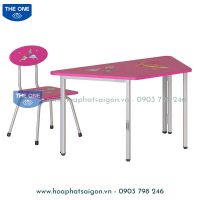 Bàn Ghế Mẫu Giáo BMG104B-2