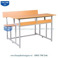 Bàn Sinh Viên Khung Sắt BSV107TG