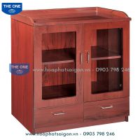 Tủ Tài Liệu Sơn PU DC8040H2