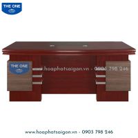 Bàn Quản Lý Gỗ Sơn PU DT1680H24