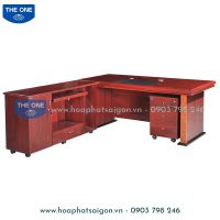Bàn Quản Lý Gỗ Sơn PU DT1680H37