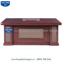 Bàn Lãnh Đạo Gỗ Sơn PU DT1890H16