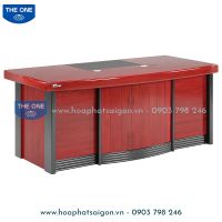 Bàn Lãnh Đạo Gỗ Sơn PU DT1890H3