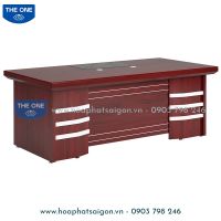 Bàn Lãnh Đạo Gỗ Sơn PU DT1890H44
