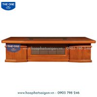 Bàn Lãnh Đạo Gỗ Veneer & Melamine DT3212VM18