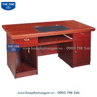 Bàn Quản Lý Gỗ Sơn PU ET1600E