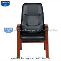 Ghế Họp Chân Gỗ GH12