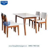 Bàn Ghế Ăn Cao Cấp HGB63A  -HGB63B - HGG63