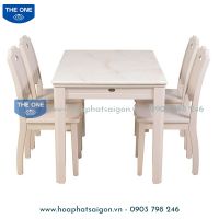 Bàn Ghế Ăn Cao Cấp HGB66A -HGB66B - HGG66