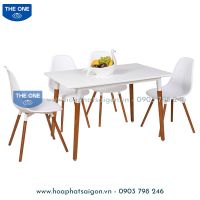 Bàn Ghế Ăn Cao Cấp HGB72 - HGG72