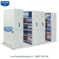 Tủ Thư viện Di Động MCF2