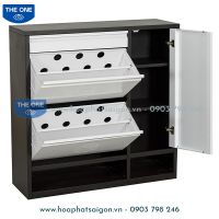 Tủ Giầy Thép Sơn Tĩnh Điện TG05