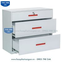 Tủ sắt sơn tĩnh điện TU3FD