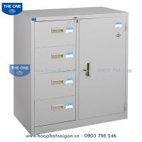 Tủ Sắt Sơn Tĩnh Điện TU88-4D