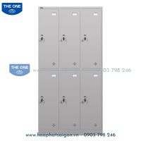 Tủ locker sắt TU982-3K