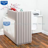 Quầy Lễ Tân Hiện Đại - Cao Cấp QLTCC124
