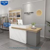 Quầy Lễ Tân Hiện Đại - Cao Cấp QLTCC132