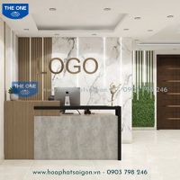 Quầy Lễ Tân Hiện Đại - Cao Cấp QLTCC135