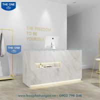 Quầy Lễ Tân Hiện Đại - Cao Cấp QLTCC150
