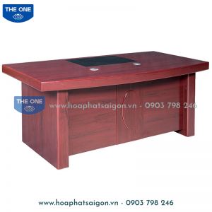 Bàn Lãnh Đạo Gỗ Sơn PU DT1890H4