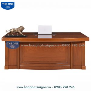 Bàn Lãnh Đạo Gỗ Veneer & Melamine DT1890VM12