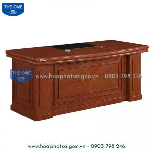 Bàn Lãnh Đạo Gỗ Veneer & Melamine DT1890VM4