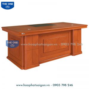 Bàn Lãnh Đạo Gỗ Veneer & Melamine DT2010VM5