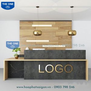 Quầy Lễ Tân Hiện Đại - Cao Cấp QLTCC110