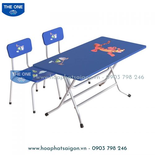Bàn Ghế Mẫu Giáo BMG101B-2 - GMG101B-2