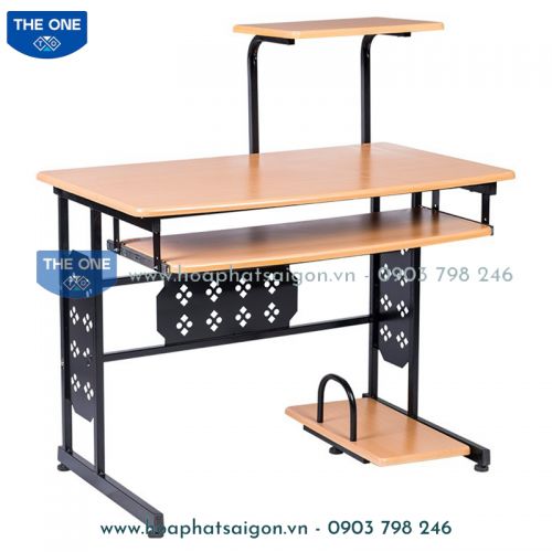 Bàn Máy Tính Khung Thép BMT46