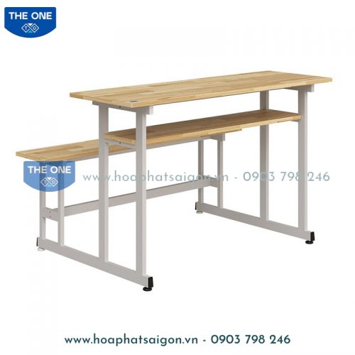 Bàn Sinh Viên Khung Sắt BSV102G