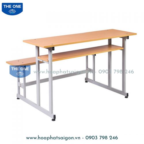 Bàn Sinh Viên Khung Sắt BSV102G