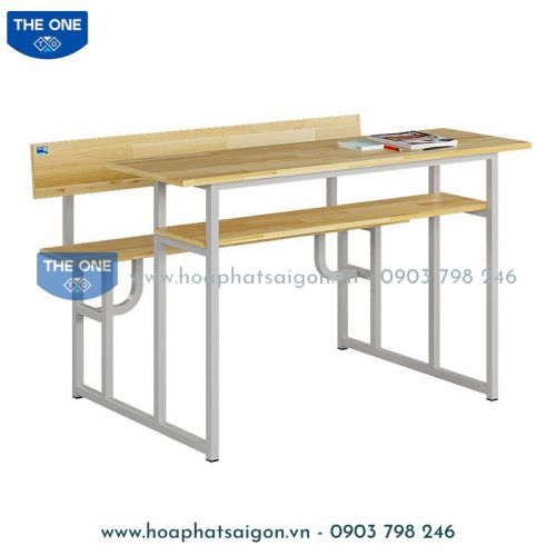 Bàn Sinh Viên Khung Sắt BSV108TG