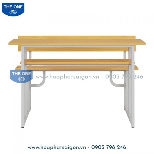 Bàn Sinh Viên Khung Sắt BSV108TG