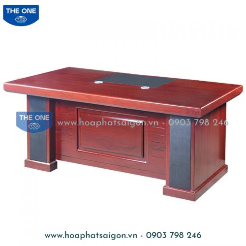 Bàn Lãnh Đạo Gỗ Sơn PU DT1890H14