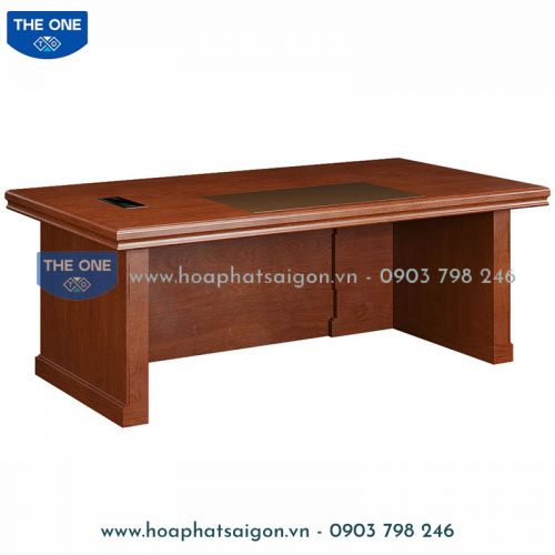 Bàn Lãnh Đạo Gỗ Veneer DT2010V19