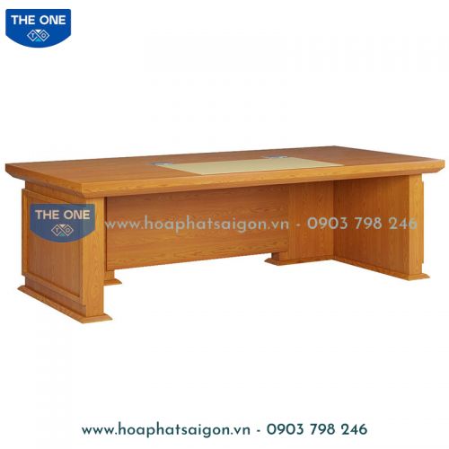 Bàn Lãnh Đạo Gỗ Veneer & Melamine DT2411VM6