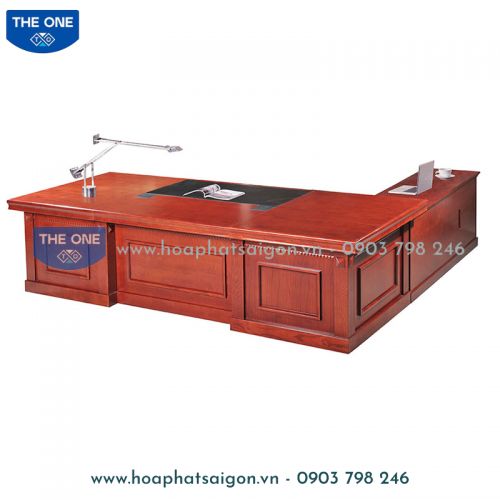 Bàn Lãnh Đạo Gỗ Veneer & Melamine DT3012VM8