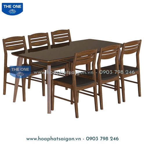 Bàn Ghế Ăn Cao Cấp BA505AK8 - BA505BK8 - GA505