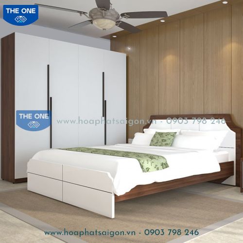 BỘ GIƯỜNG TỦ PHÒNG NGỦ GN305