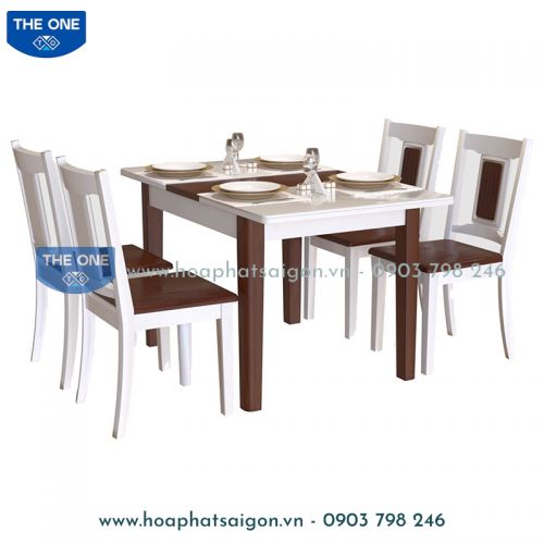 Bàn Ghế Ăn Cao Cấp HGB71AK10 - HGB71BK10 - HGG71