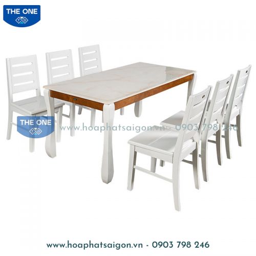 Bàn Ghế Ăn Cao Cấp HGB60 - HGB60B - HGG60