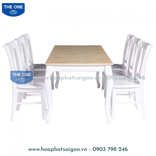 Bàn Ghế Ăn Cao Cấp HGB61 - HGG61