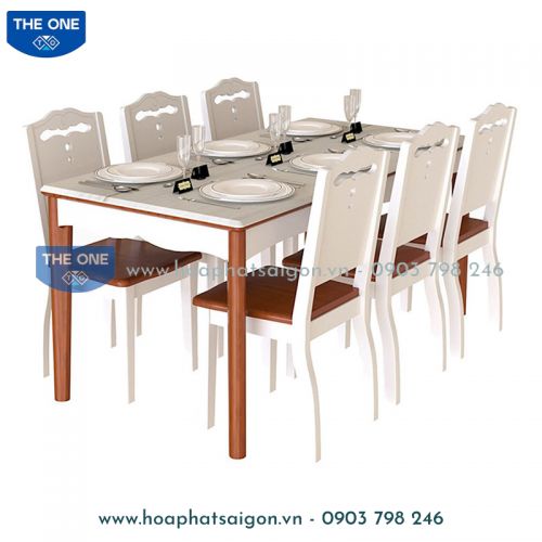 Bàn Ghế Ăn Cao Cấp HGB70A - HGB70B - HGG70