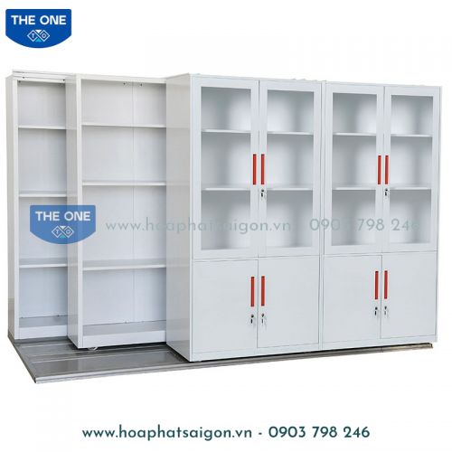 Tủ Thư viện Di Động MCF3K3