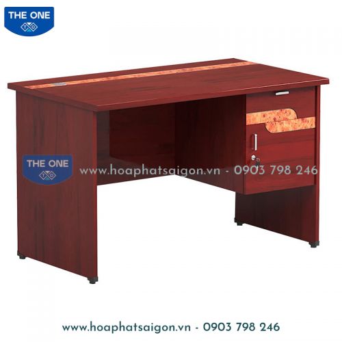Bàn Nhân Viên Gỗ Sơn PU OD1200D