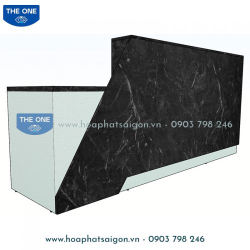 Quầy Lễ Tân Hiện Đại - Cao Cấp QLTCC100